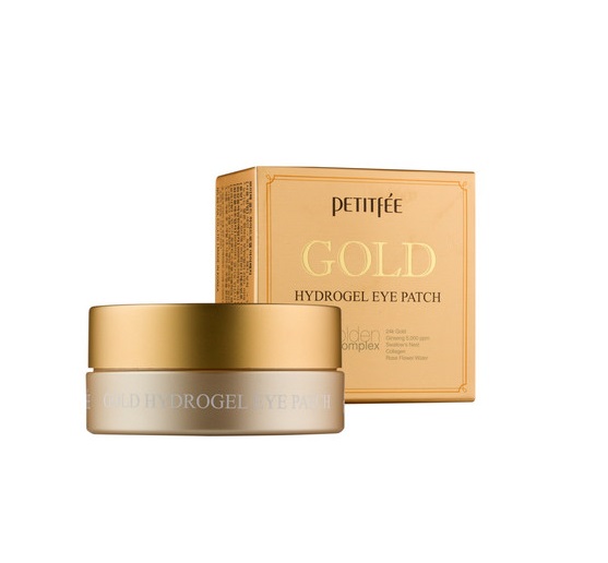 Petitfee Gold Hydrogel Eye Patches 60τμχ